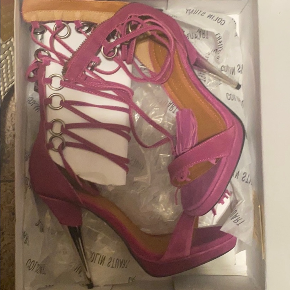 Colina Stuart high heels